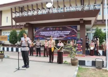 Kapolresta Tangerang Dorong Generasi Muda Jadi Pelopor Kamtibmas