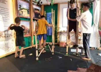 Nostalgia Permainan Tradisional, Warisan Budaya Hidup Lagi di Festival Cisadane 2026