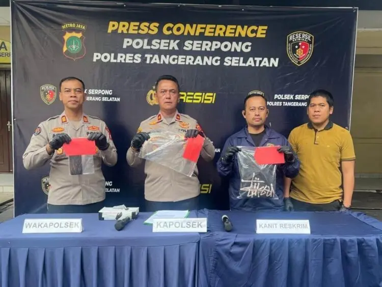 Sopir Gelapkan Uang Majikan Rp25 Juta, Polsek Serpong Kejar hingga Cianjur, Korban Beri Apresiasi