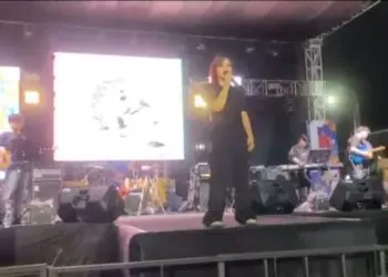 Dinda Claudia Hipnotis Pengunjung Festival Cisadane 2026