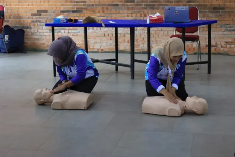 Siaga Hadapi Bencana, Kader Posyandu Kabupaten Tangerang Dibekali Ilmu Kesehatan