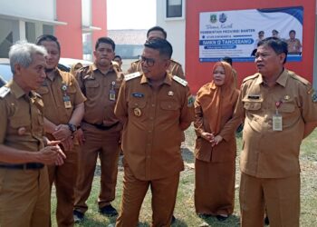 Gubernur Andra Soni Bakal Evaluasi Jurusan SMK
