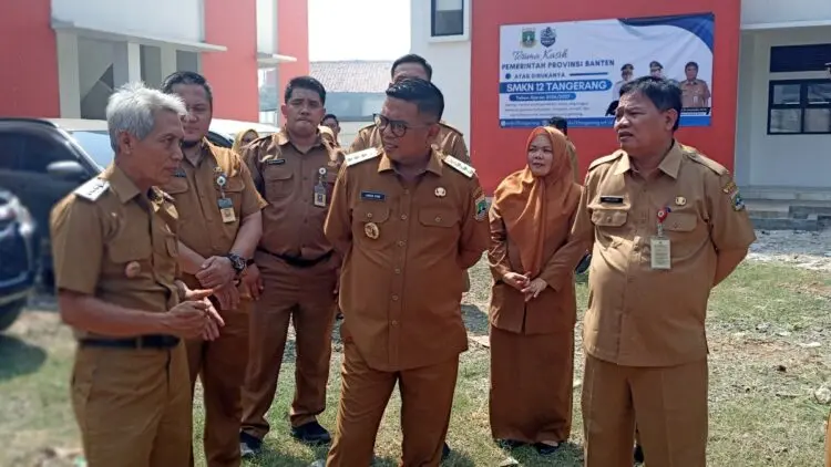 Gubernur Andra Soni Bakal Evaluasi Jurusan SMK