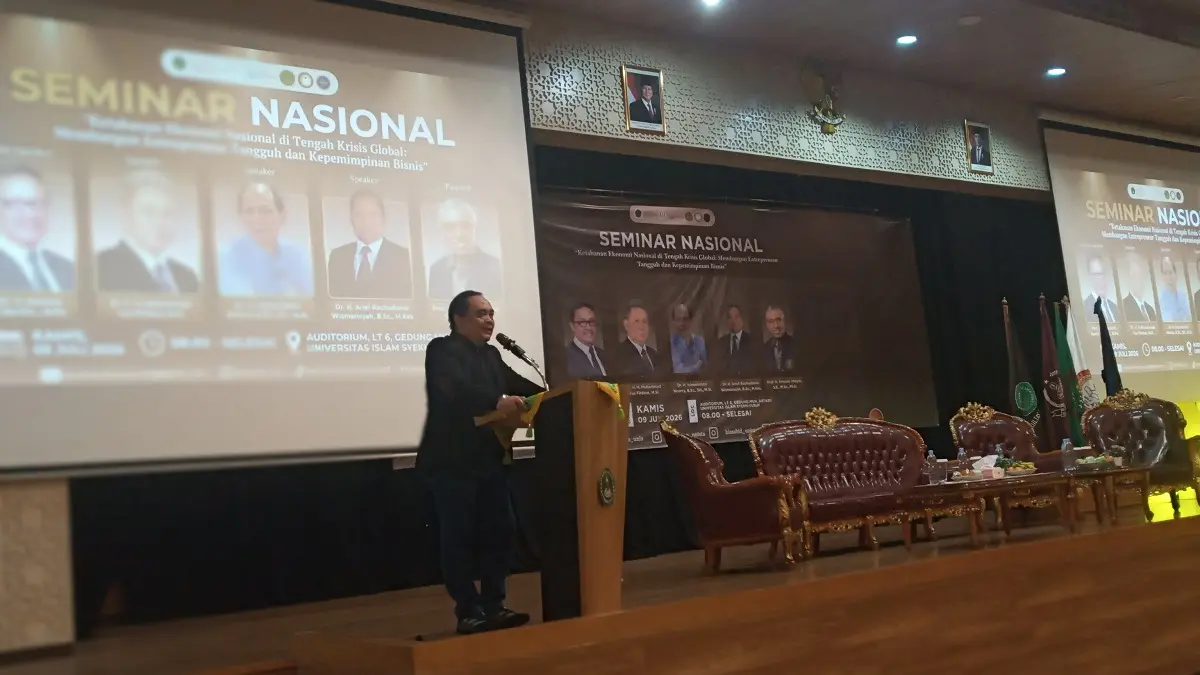 Arief R Wismansyah: Entrepreneur Tangguh Harus Adaptif, Inovatif, dan Solutif Arief R Wismansyah: Entrepreneur Tangguh Harus Adaptif, Inovatif, dan Solutif