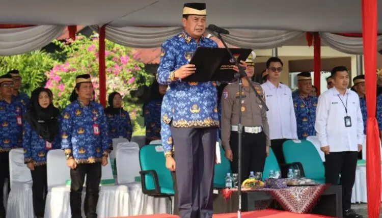 Hari Koperasi ke-79, Bupati Tangerang Minta OPD Perkuat Pembinaan Koperasi dan UMKM