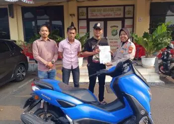 Gadai Motor Sudah Dilunasi, Kendaraan Tak Kunjung Kembali, Polsek Ciledug Bergerak