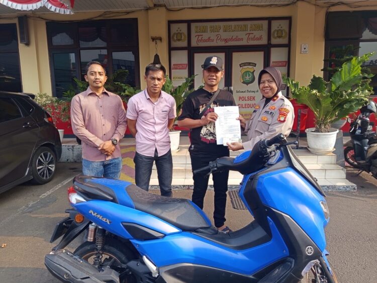 Gadai Motor Sudah Dilunasi, Kendaraan Tak Kunjung Kembali, Polsek Ciledug Bergerak