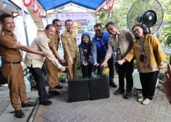 KWT Diskorda Kota Tangerang Kembangkan Eco-Hydroponics Smart