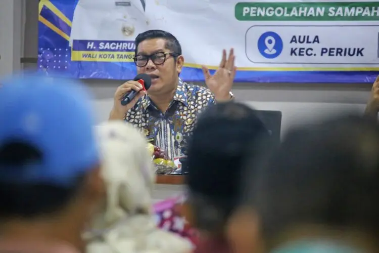 RT/RW di Kota Tangerang Diminta Jadi Motor Penggerak Pilah Sampah dari Rumah