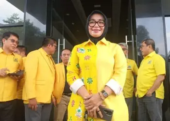 Putri Wali kota Tangerang Terpilih Secara Aklamasi Pimpin Golkar Cipondoh Periode 2026-2031