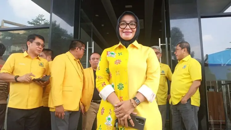 Putri Wali kota Tangerang Terpilih Secara Aklamasi Pimpin Golkar Cipondoh Periode 2026-2031
