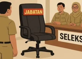 Ilustrasi Lelang Jabatan Terbuka. (ISTIMEWA)