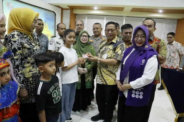 DP3AP2KB Kota Tangerang Dampingi Korban Kekerasan hingga Putusan Berkekuatan Hukum Tetap