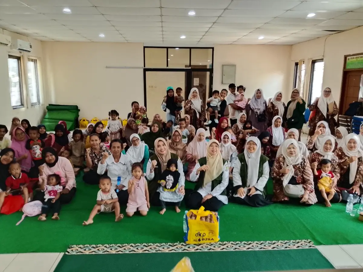 DKP Kota Tangerang Perkuat Upaya Cegah Stunting Lewat Bantuan Pangan Segar B2SA