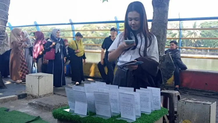 Festival Cisadane, 2.552 Lowongan Kerja Tersedia di Stand Disnaker Kota Tangerang