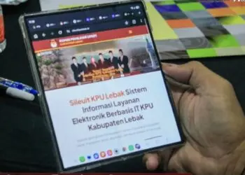 Aplikasi Sileuit KPU Lebak Masih Terkendala Jaringan
