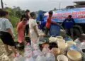 Kekeringan Meluas, Warga 11 Desa di Lebak Kesulitan Air