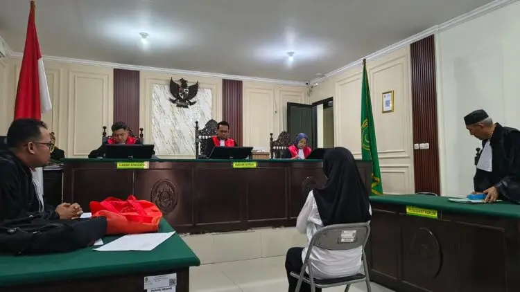 Status Tahanan NL Terdakwa Penistaan Agama di Lebak Jadi Tahanan Kota