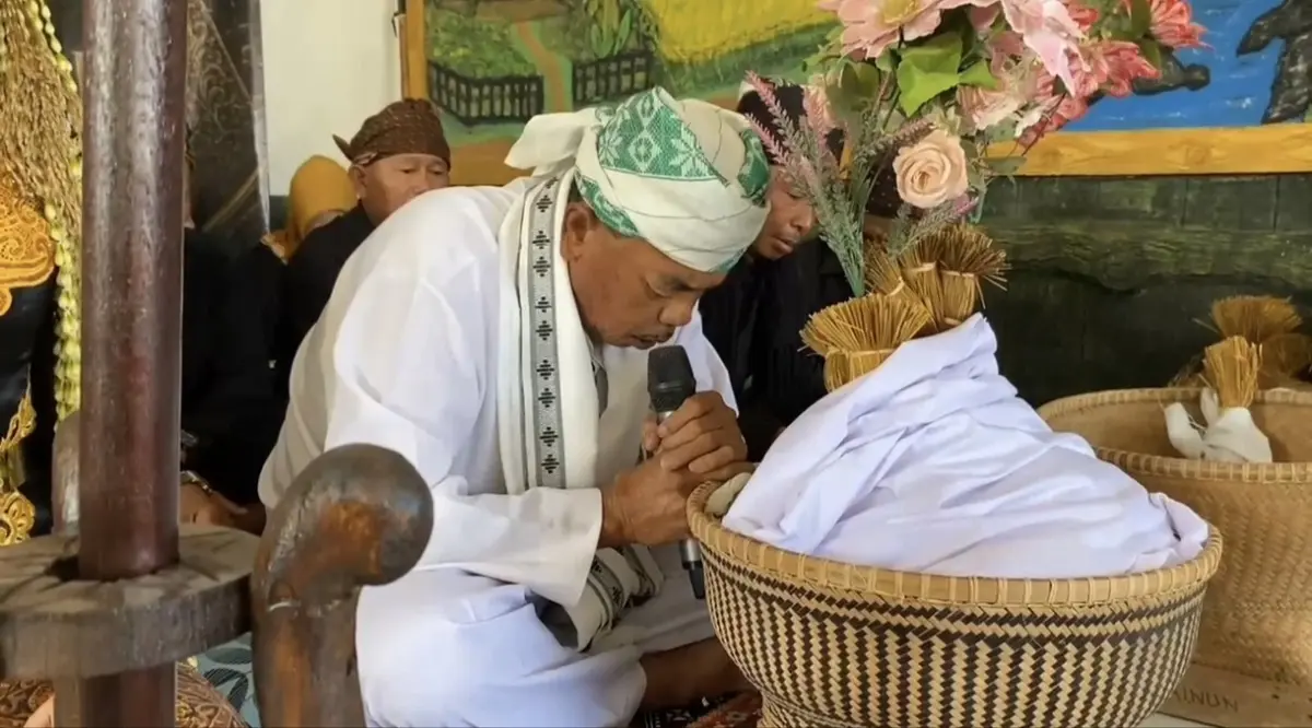 Merawat Warisan Leluhur, 341 Tahun Kasepuhan Cisitu Lebak Menjaga Hasil Bumi