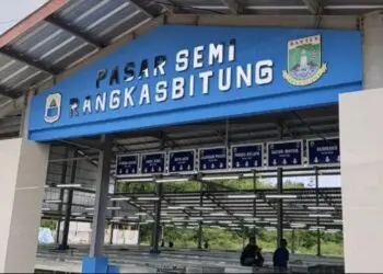 Pasar Semi Rangkasbitung Lebak Bakal Dijadikan Pasar Induk