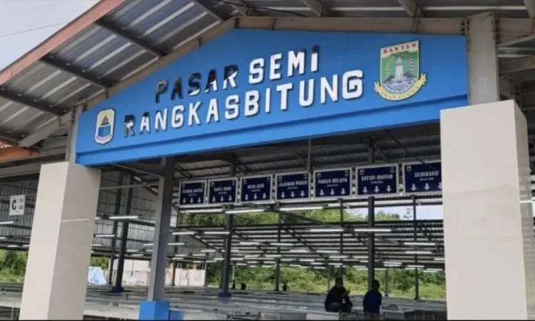 Pasar Semi Rangkasbitung Lebak Bakal Dijadikan Pasar Induk