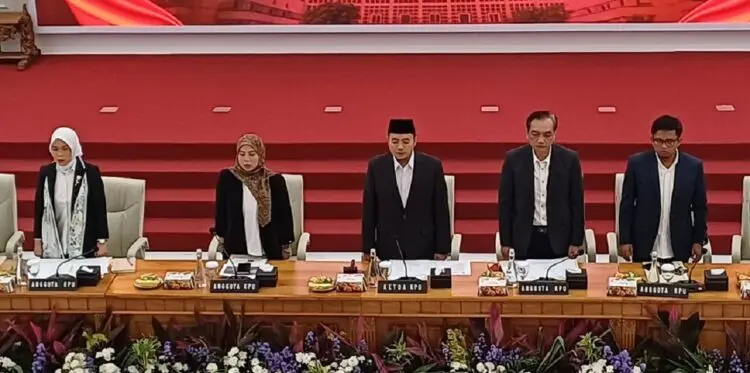 KPU Tetapkan 214,35 Juta Pemilih, Jabar Terbanyak
