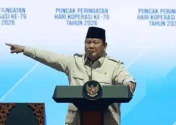 Prabowo Sebut BUMN Sumber Korupsi