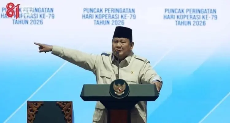 Prabowo Sebut BUMN Sumber Korupsi