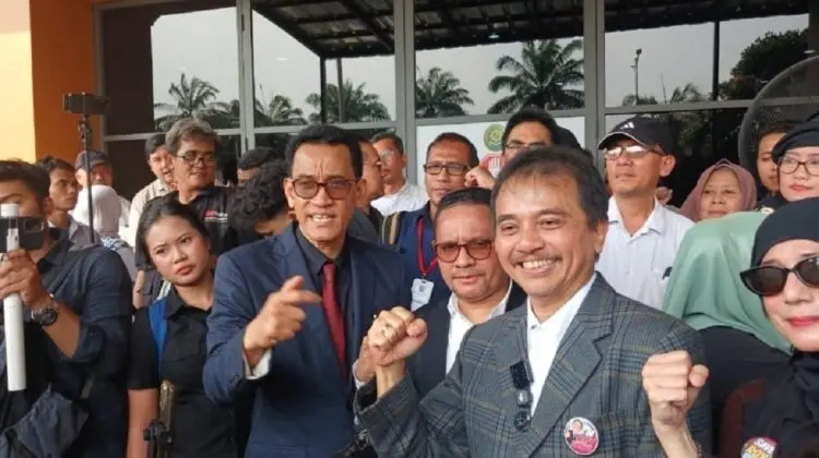 Praperadilan Roy Suryo Ditolak, Status Tersangka Sah