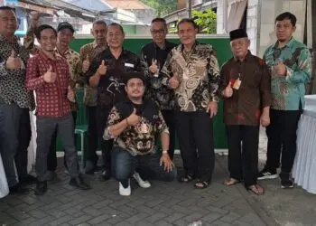 Jejen Jainudin Terpilih sebagai Ketua RW 04 Kalipasir Periode 2026–2031