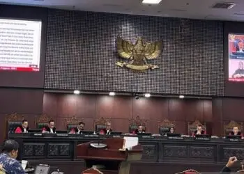 Mahkamah Konstitusi: Pisahkan Anggaran MBG dari Pendidikan