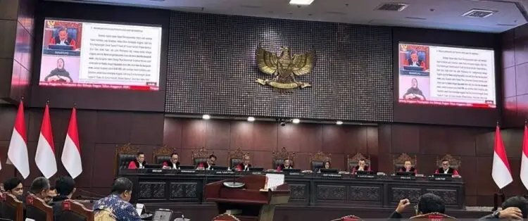 Mahkamah Konstitusi: Pisahkan Anggaran MBG dari Pendidikan