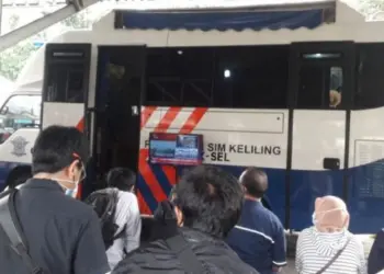 Jadwal SIM Keliling Kota Tangerang Hari Ini