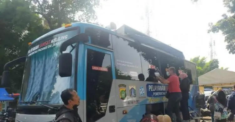SIM Keliling Tangerang Kota Jumat 28 Agustus, Cek Lokasinya