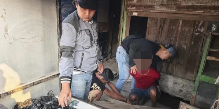 Dua Pengedar Obat Keras Ilegal Diciduk di Dadap Tangerang