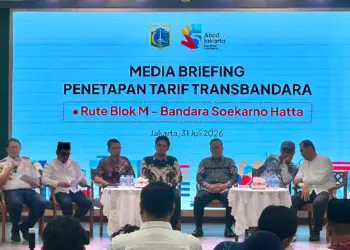 Pemprov DKI Jakarta Tetapkan Tarif TransJakarta Blok M-Bandara Soetta Rp 15 Ribu