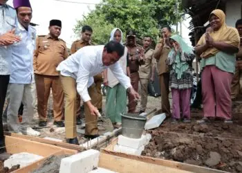 Empat Warga Sindang Jaya Tangerang Nikmati Program Bedah Rumah