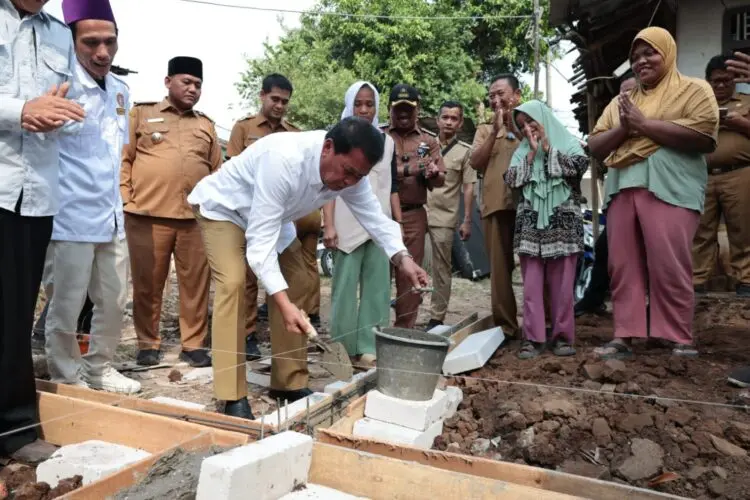 Empat Warga Sindang Jaya Tangerang Nikmati Program Bedah Rumah