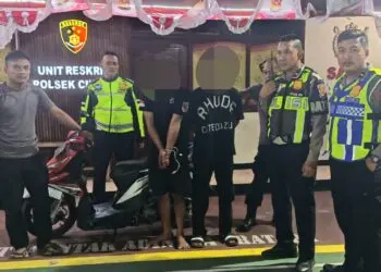 Patroli Blue Light Satlantas Polresta Tangerang Gagalkan Aksi Curanmor