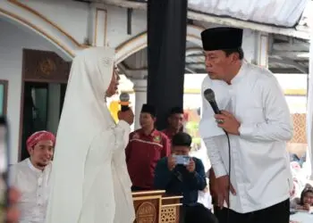 Maesyal-Intan Ajak Warga Tangerang Teladani Akhlak Nabi Muhammad