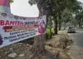 Spanduk Penolakan Safari Jokowi Bermunculan di Kabupaten Tangerang