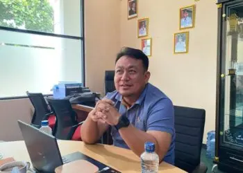 Kepala BPKD Kabupaten Pandeglang, Gimas Rahardian. (ISTIMEWA)