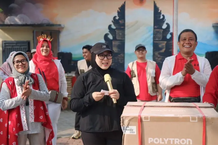 HUT RI ke-81 di Panongan Meriah, Wabup Tangerang Ungkap Pesan Penting untuk Warga