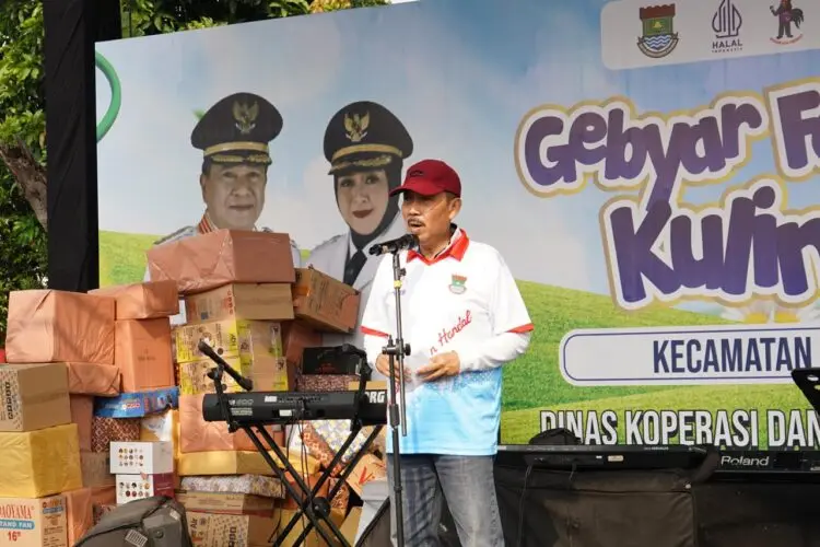 Festival Kuliner UMKM Rajeg Ditutup Meriah, Kelapa Mini Jadi Sorotan