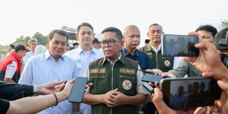 Perkuat Ketahanan Pangan, Pemprov Banten Optimalkan Puskagro