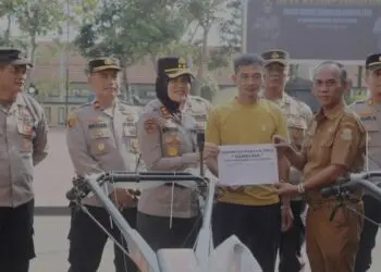 Kelompok Tani di Lebak Terima Bantuan Alsintan dari Kementan