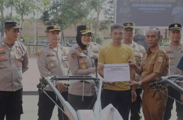 Kelompok Tani di Lebak Terima Bantuan Alsintan dari Kementan