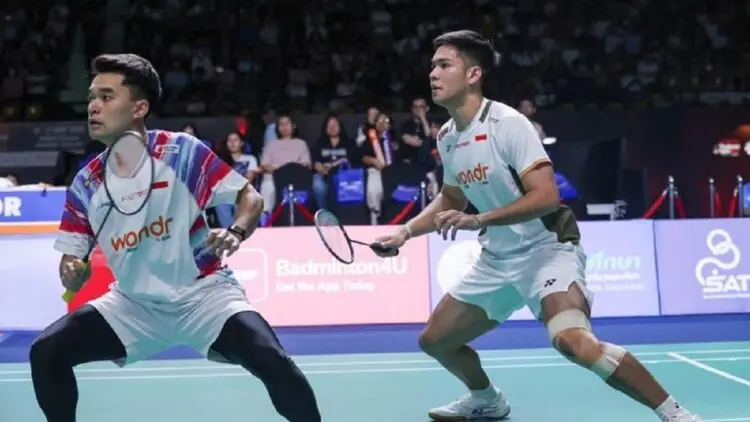 Kalahkan Ganda Malaysia, Leo/Daniel Juara Taipei Open 2026