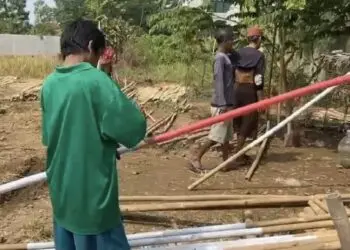 Jalur Pembelian Berubah, Pengepul Bambu Alami Penyusutan Omzet