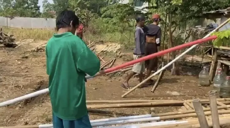 Jalur Pembelian Berubah, Pengepul Bambu Alami Penyusutan Omzet